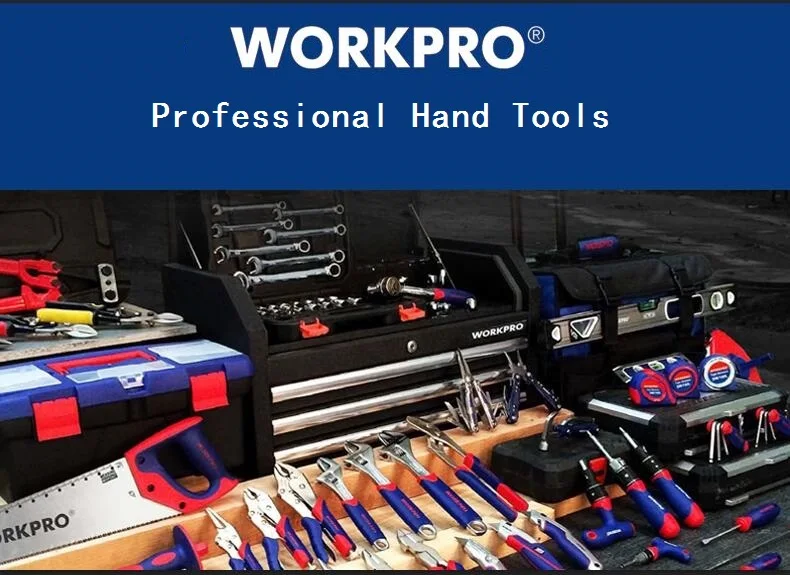 WORKPRO 7 ''сверхмощные диагональные плоскогубцы кусачки для кабеля долговечность и комфорт ручка