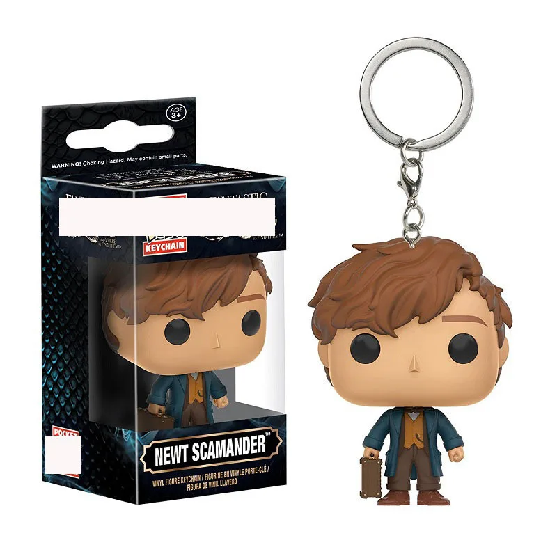 Новое поступление FUNKO POP карманная игрушка брелок Игра Престолов Дейенерис Marvel Железный человек Гарри Поттер коллекционное кольцо для ключей модель подарки