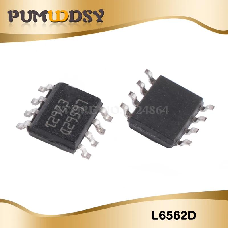10 шт. L6562D SOP8 L6562 SOP SMD L6562DTR Новый и оригинальный IC|Интегральные схемы| |