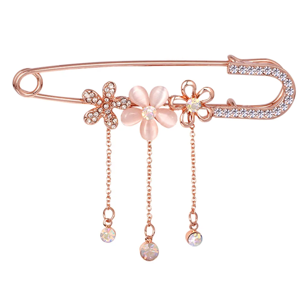 Винтажная брошь с кристаллами булавка стразы украшение Пряжка ювелирные изделия