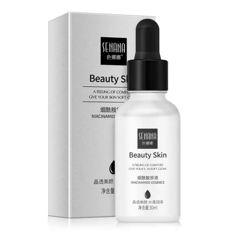 Argireline Face Serum Nicotinamide Extract Facial Essence Liquid Moisturizing Refresh Skin Care Shrink Pores
