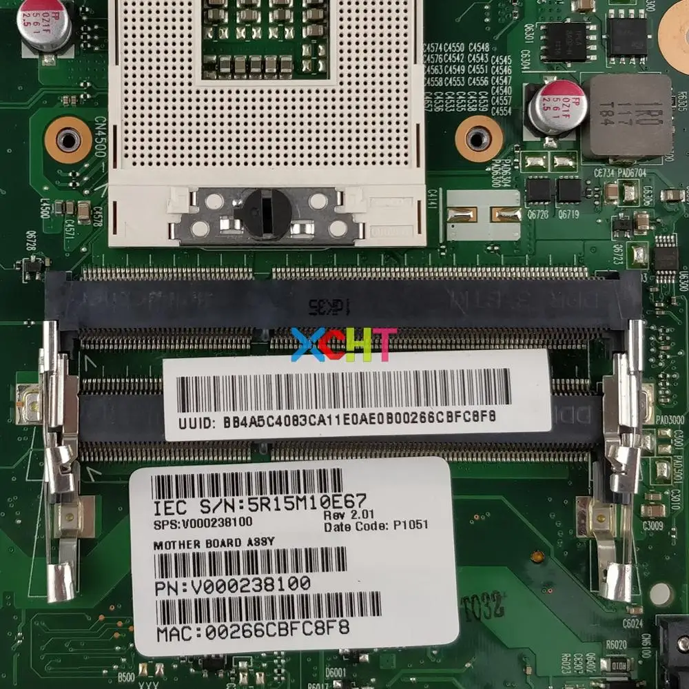 Материнская плата V000238100 6050A2448001-MB-A01 w GT315M HM65 для ноутбука Toshiba C600 C640 C645 | Компьютеры