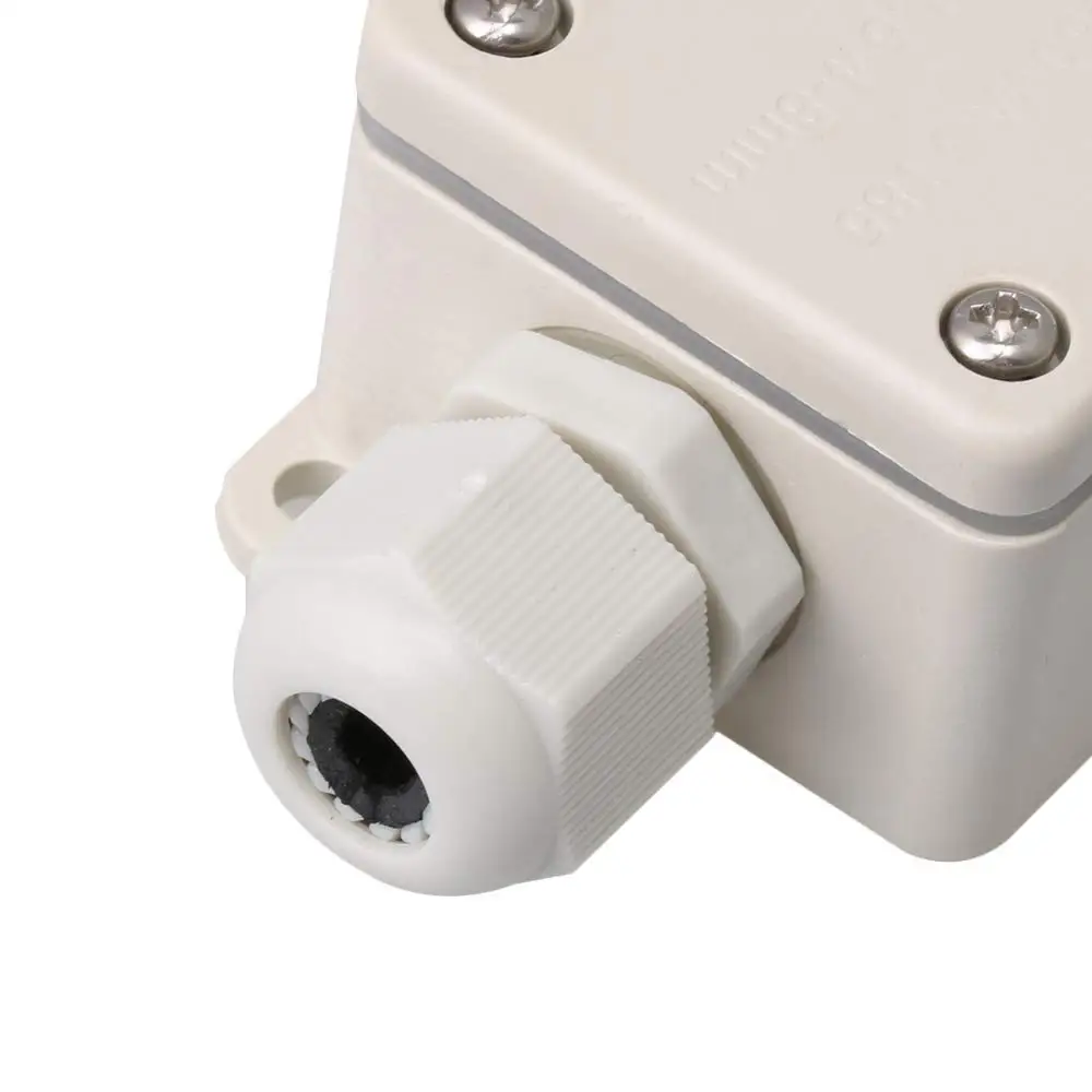 IP65 Waterproof Cable Power Project Plastic Terminal Case Junction Box 3Ways P02-3 117 x 42 29mm | Обустройство дома