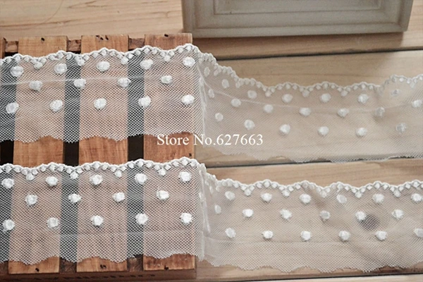 Оптовая продажа белая винтажная кружевная ткань экрю Венеция вышитый Цветочный