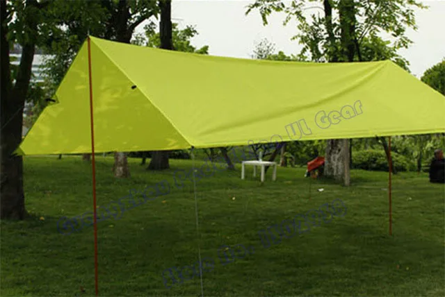 3F UL Gear 4*3m 210T с полиуретановым покрытием открытый большой брезент высокое