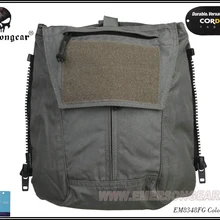 Emersongear чехол на молнии панель для AVS JPC2.0 CPC тактический жилет аксессуар пакет черный Листва Зеленый EM8348FG