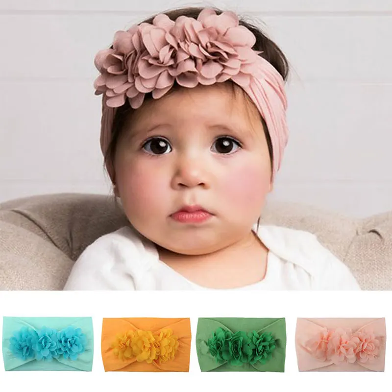 Детские головные уборы повязка для волос аксессуары модные детские повязки на