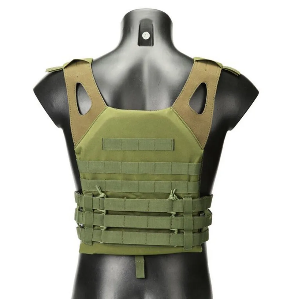 Тактический JPC жилет военный армейский страйкбол Охотник CS нейлоновый боевой