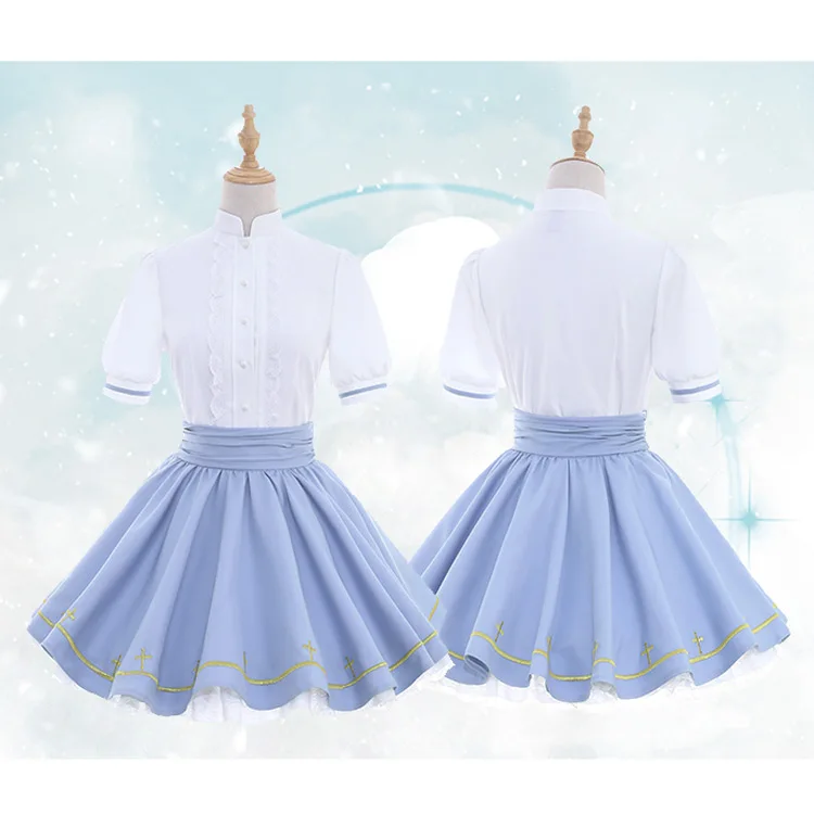 Платье плащ для косплея довец карт Сакура Томойо Лаки волшебной звезды| |