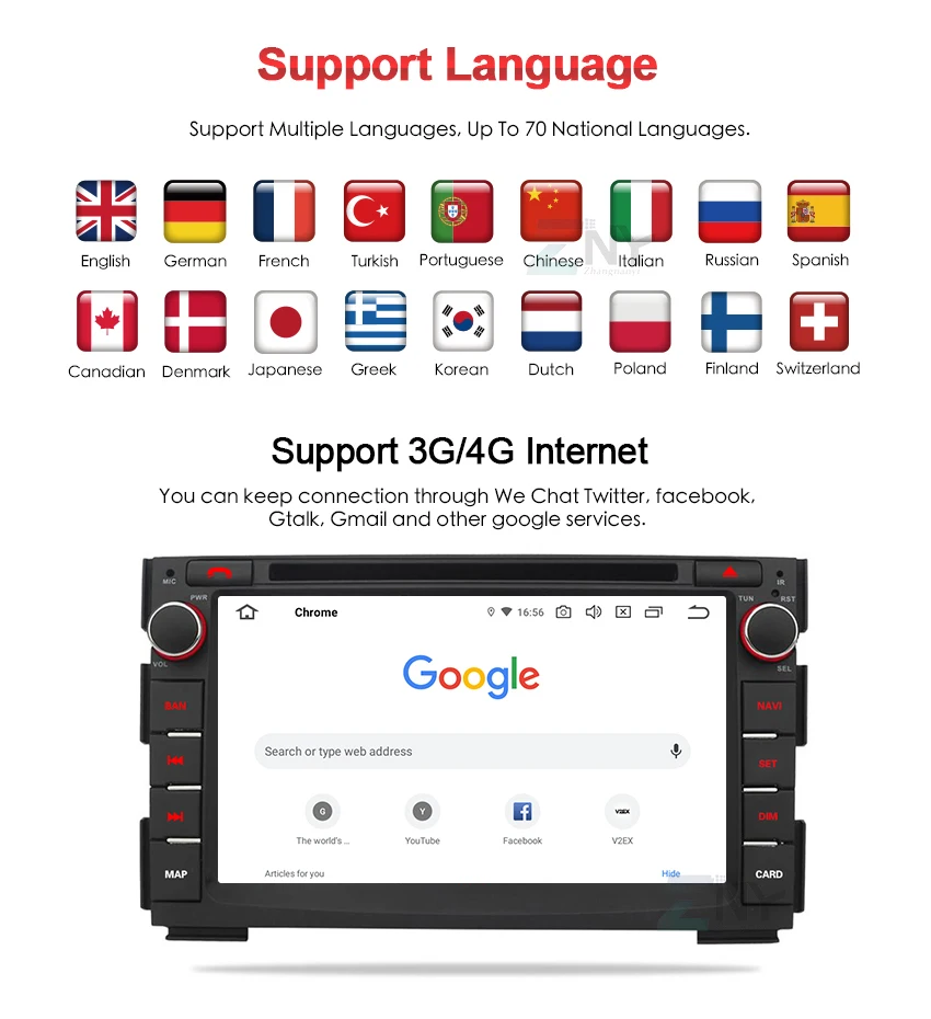 " ips Android 8 Автомобильный DVD стерео для Kia Ceed 2009 2010 2011 2012 двойной Din gps Navi авто радио FM WiFi видео аудио парковочная камера