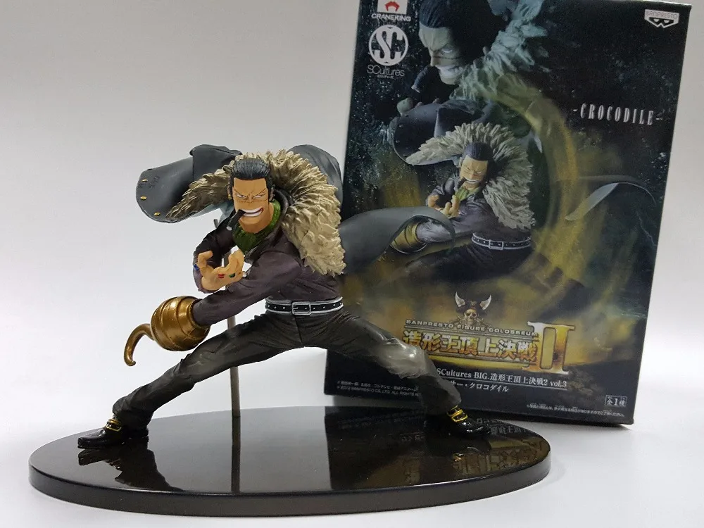 Одна деталь фигурки сэр Крокодил модель Игрушечные лошадки аниме SC dxf крокодил