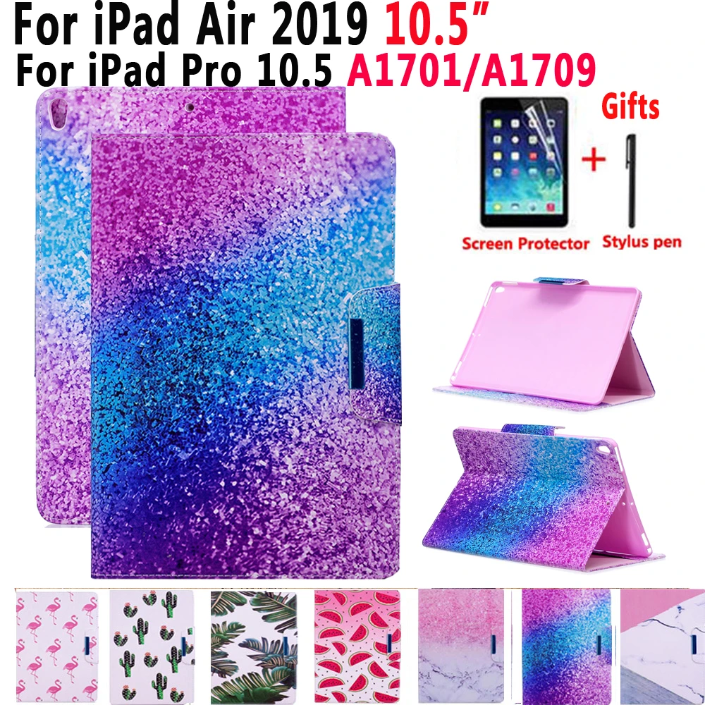 Чехол для Apple iPad Air 2019 10 5 3 3rd Generation Pro 2017 A1701 A1709 чехол окрашенный ударопрочный смарт