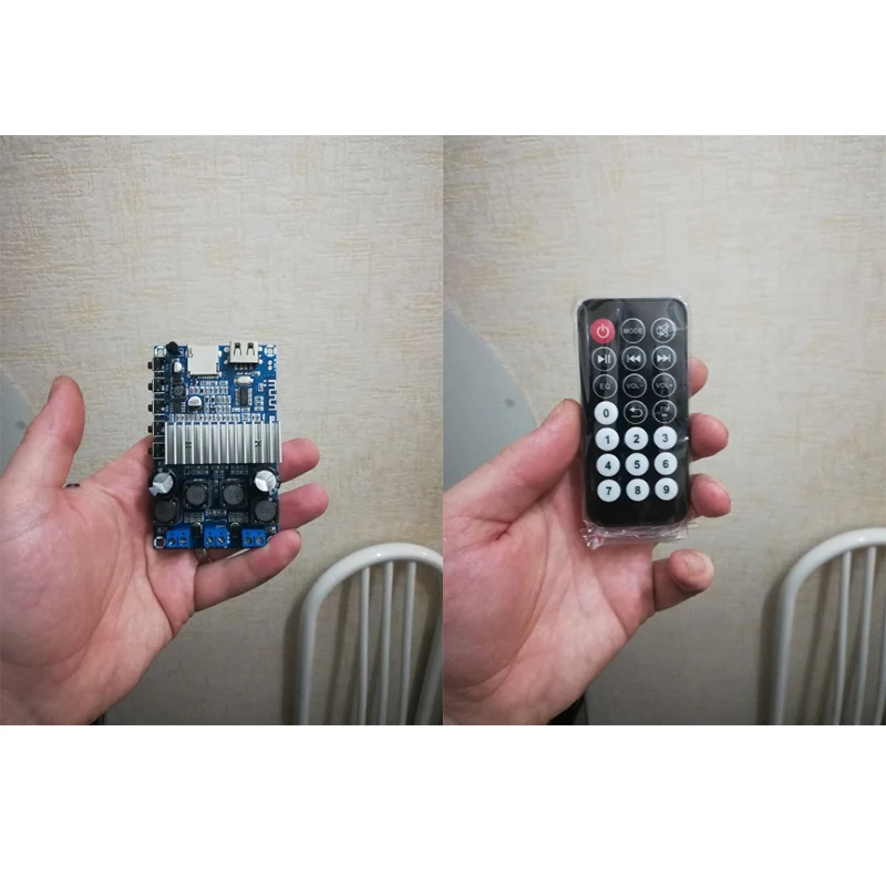 TPA3116D2 усилители Bluetooth доска усилитель пластины 50 Вт * 2 4 Динамик получить совет FM