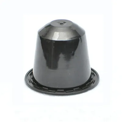 CM11-Black Многоразового многоразовые Кофе капсула совместимый Nespresso капсулы создание Кофе аксессуары Пластик чашки шоколад - Цвет: CM11-Black