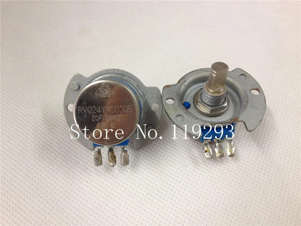 [BELLA] Подержанный японский Токийский потенциометр RVQ24YNCO305 20F B502 5K с поворотом на 360