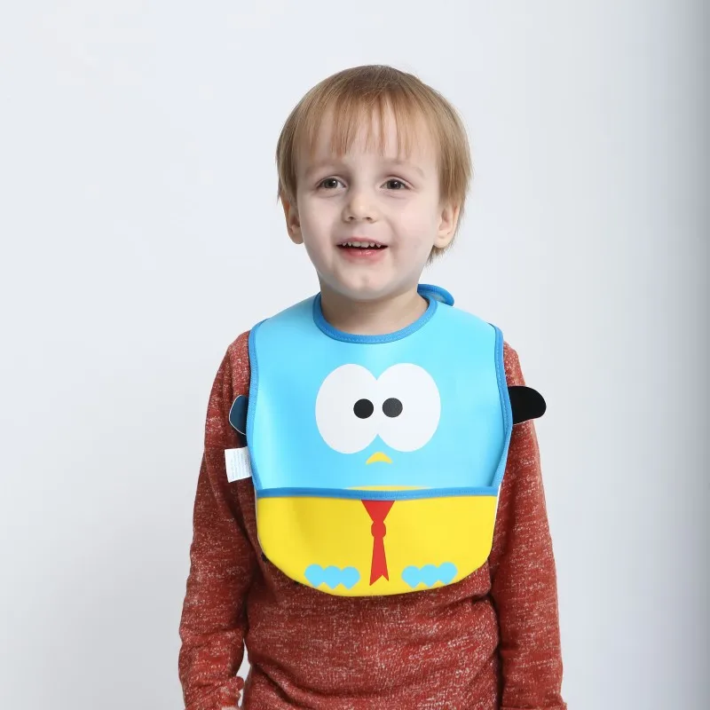 Pvc Waterproof Baby bi Big Pocket Food Catcher for Babies and Toddlers FDA approved Unisex Design Stain Resist | Детская одежда и