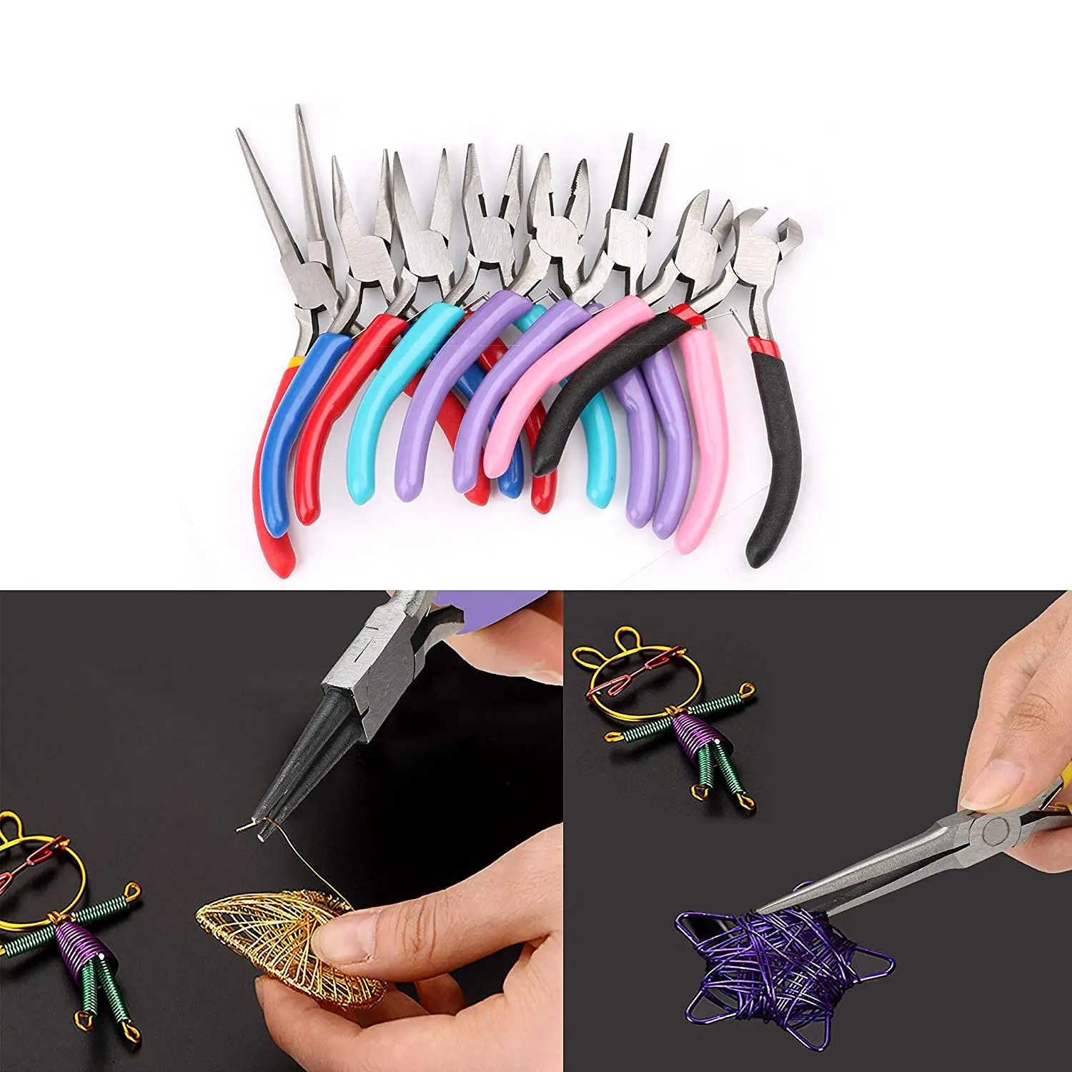 Длинный нос с зубами плоская челюсть круглая изогнутая игла диагональная