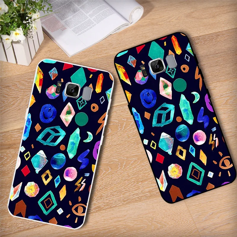 Fundas For Samsung Galaxy S8 G950 Letters Case G950F Silicone Cover Coque 5.8 inch G9500 SM-G9500 Black Matte Shell |