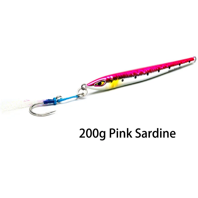 Mustad Moon Riser Jigs MJIG03 железная пластина приманка поддельные приманки сильная тяговая сила рыболовные Крючки рыболовные принадлежности PESCA 150 г 200 г 250 г - Цвет: As pictures show