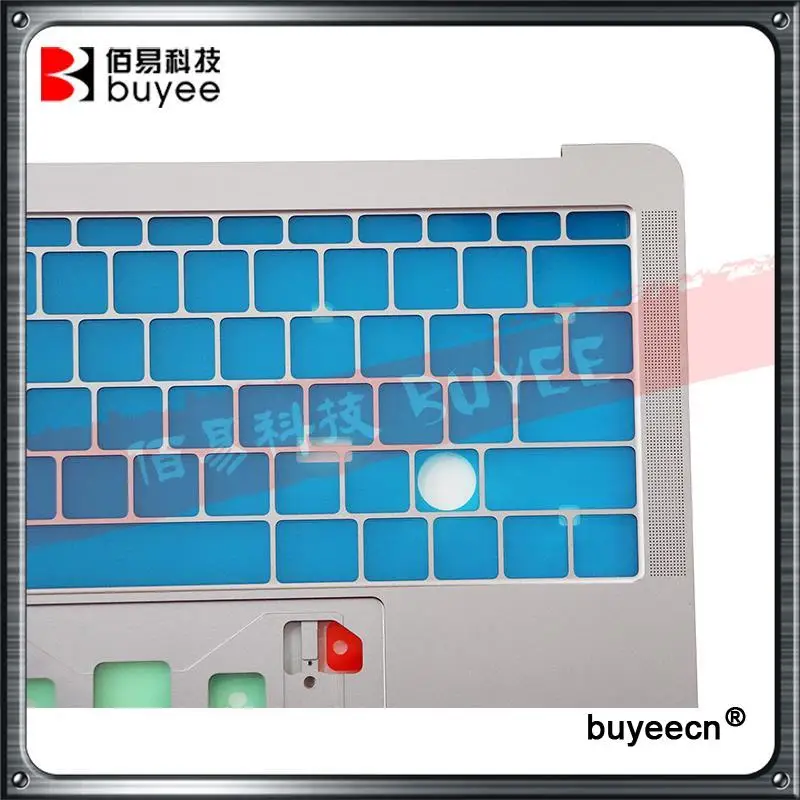 Оригинальный Новый серый серебристый 13 дюймовый A1708 Упор для рук Macbook Retina Pro