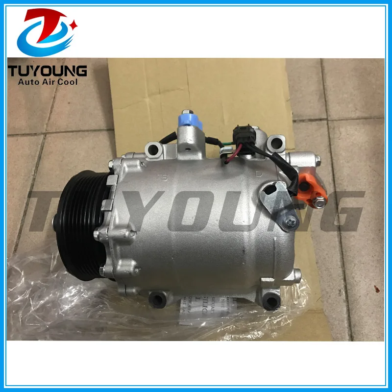 Автомобильный Компрессор кондиционера TRSE09 4920AC 38810RZYA01 38810 RWC A03 для Honda CR V 07 14 /Acura RDX