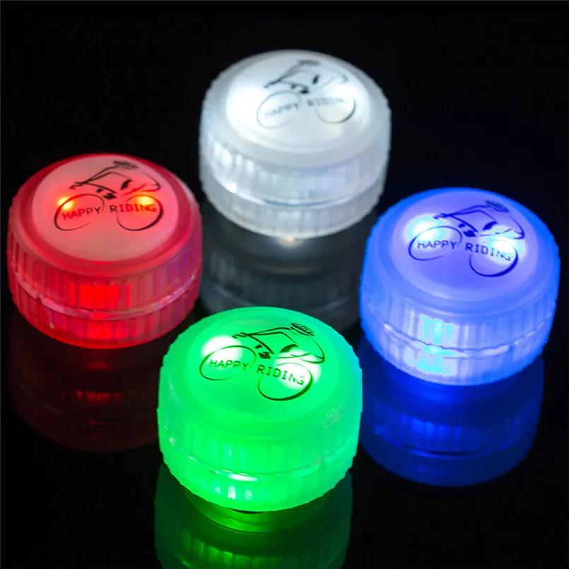 Велосипед Велоспорт колеса подсветка колес для верховой езды Аварийные огни ABS