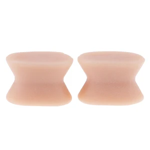 Вставки-выпрямители для большого пальца стопы, силиконовые, 2 шт.