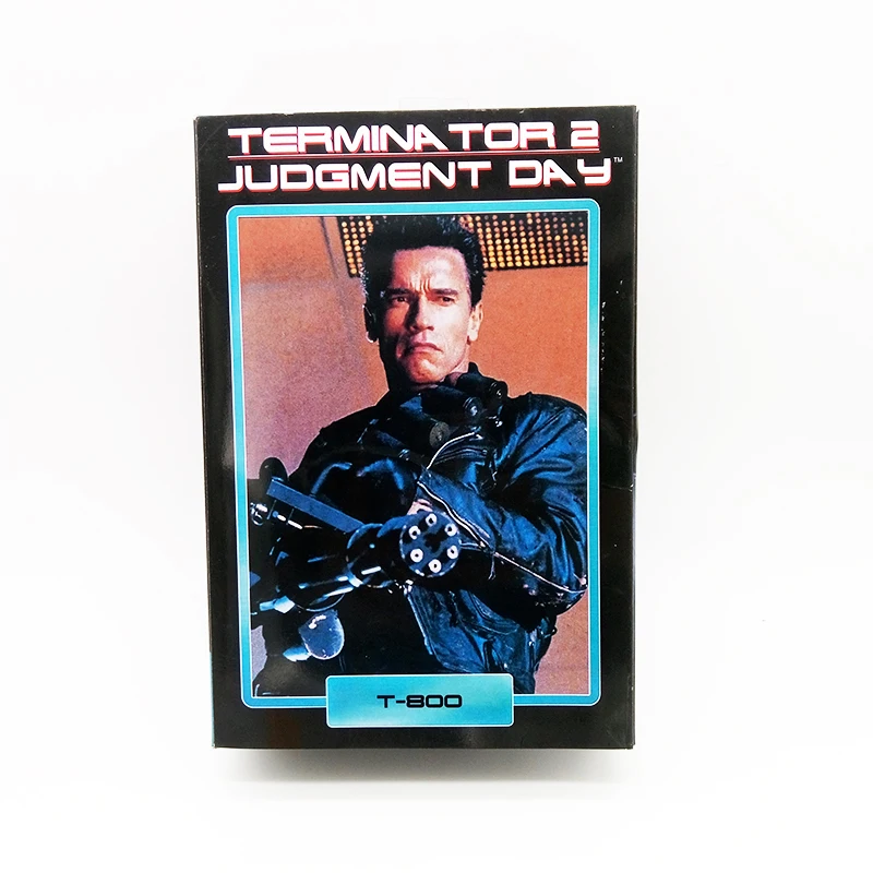 NECA 18 см робот T 800 Figma Терминатор Судный день Арнольд Шварценеггер иностранцы