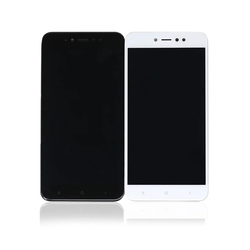 Сенсорный экран дигитайзер ЖК дисплей в сборе для Xiaomi Redmi Note 5A Prime LCD с рамкой 5
