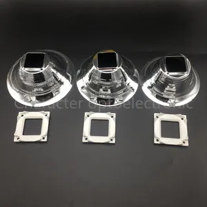 Алюминиевая СВЕТОДИОДНАЯ лампа, отражатель, чаша, чехол для 20-100 Вт, 25x25 мм, 10 шт., 89 мм, 98 мм, диаметр 100 мм