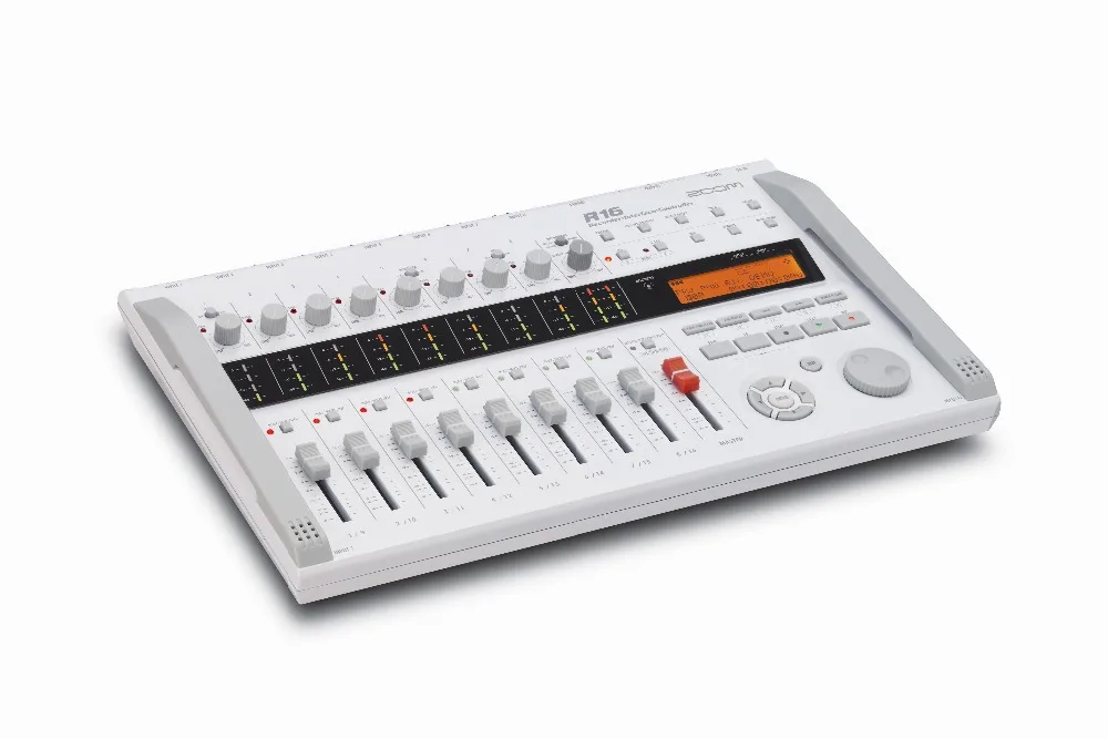 ZOOM R16 16-track Воспроизведение запись рабочая станция рекордер звуковая карта эффект sampler интерфейс контроллер микшер