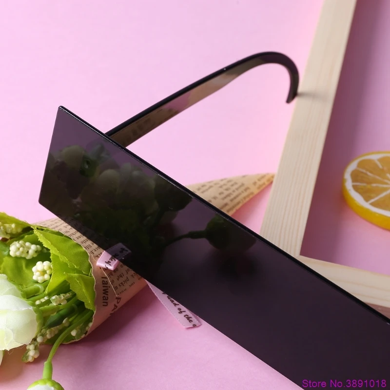 Новые очки Thug Life, солнцезащитные очки, черные солнцезащитные очки с мозаикой