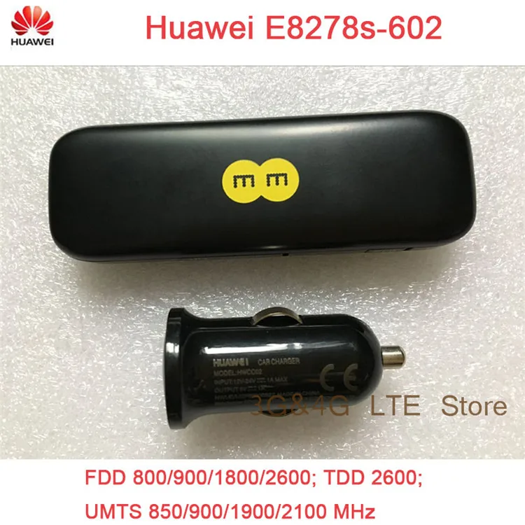 Разблокированный телефон Huawei e8278 EE Wifi LTE USB Surfstick OHNE SIMLOCK 150 Мбит/с|3G модемы| |