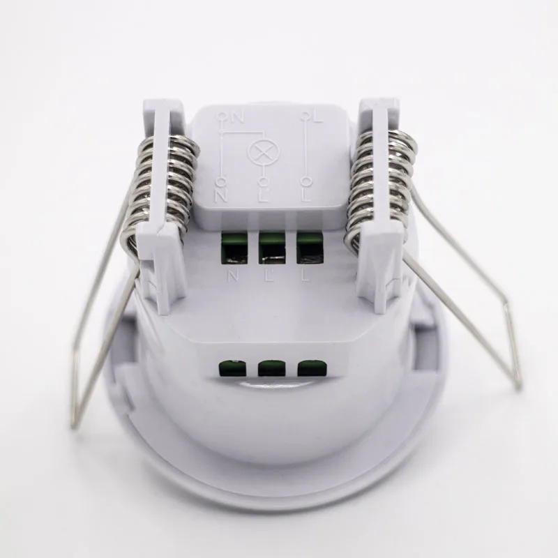 Высокое качество AC110V 240V 50 Гц 360 градусов мини потолочный светильник датчик