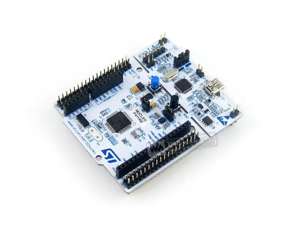 ST оригинальный MCU STM32F411RE STM32 макетная плата поддерживает подключение morpho с