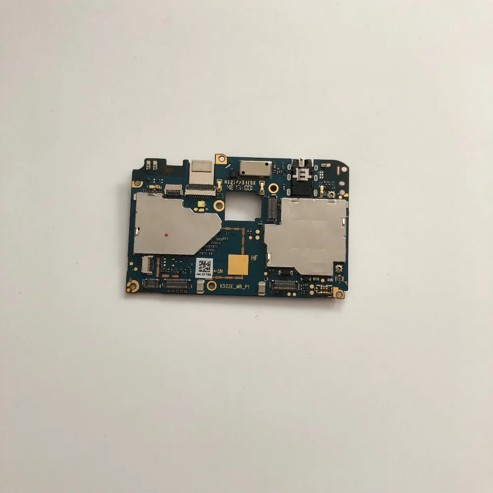 Новая материнская плата 4 Гб ОЗУ + 64 ПЗУ для Vernee M5 5 2 дюйма 1280x720 MT6750 Восьмиядерный