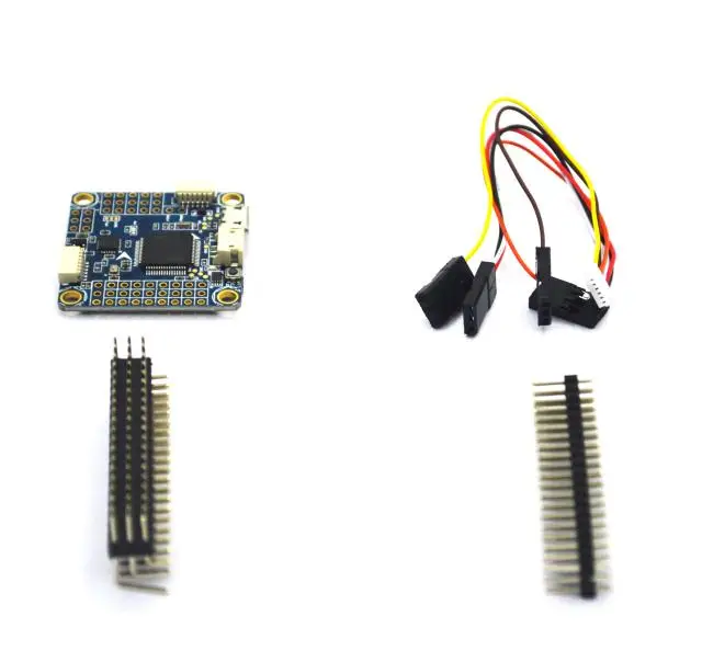 Betaflight Omnibus F4 V3 плата контроллера полета встроенный барометр OSD TF слот для FPV квадрокоптера - Цвет: F4 Flight controler