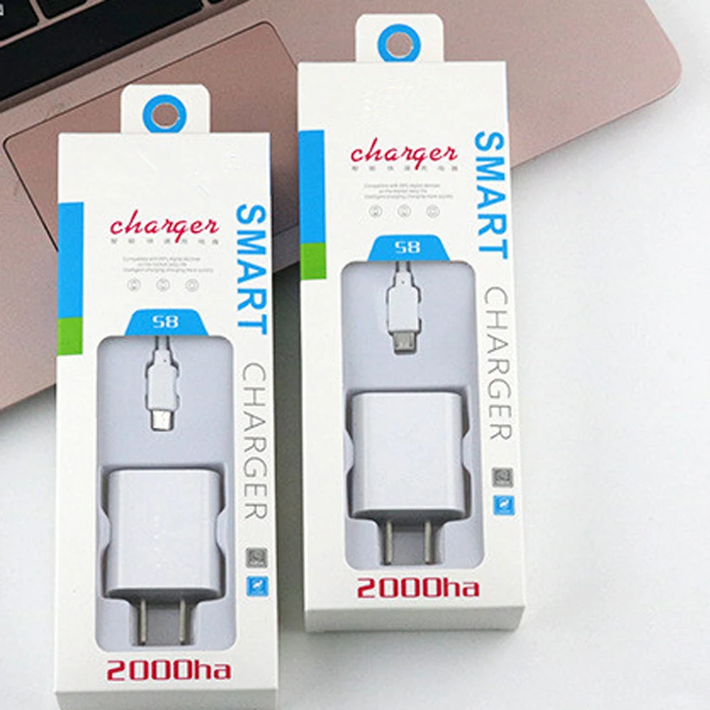 50pcs Quick Charge US plug Adapter USB Wall Charger Mobile phone charger for iph 6 7 Xiaomi /Huawei | Мобильные телефоны и