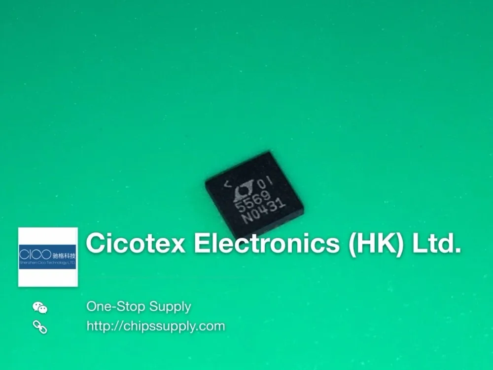

LTC5569IUF # PBF 5569 QFN16 IC миксер 300 МГц-4 ГГц DWN 16QFN