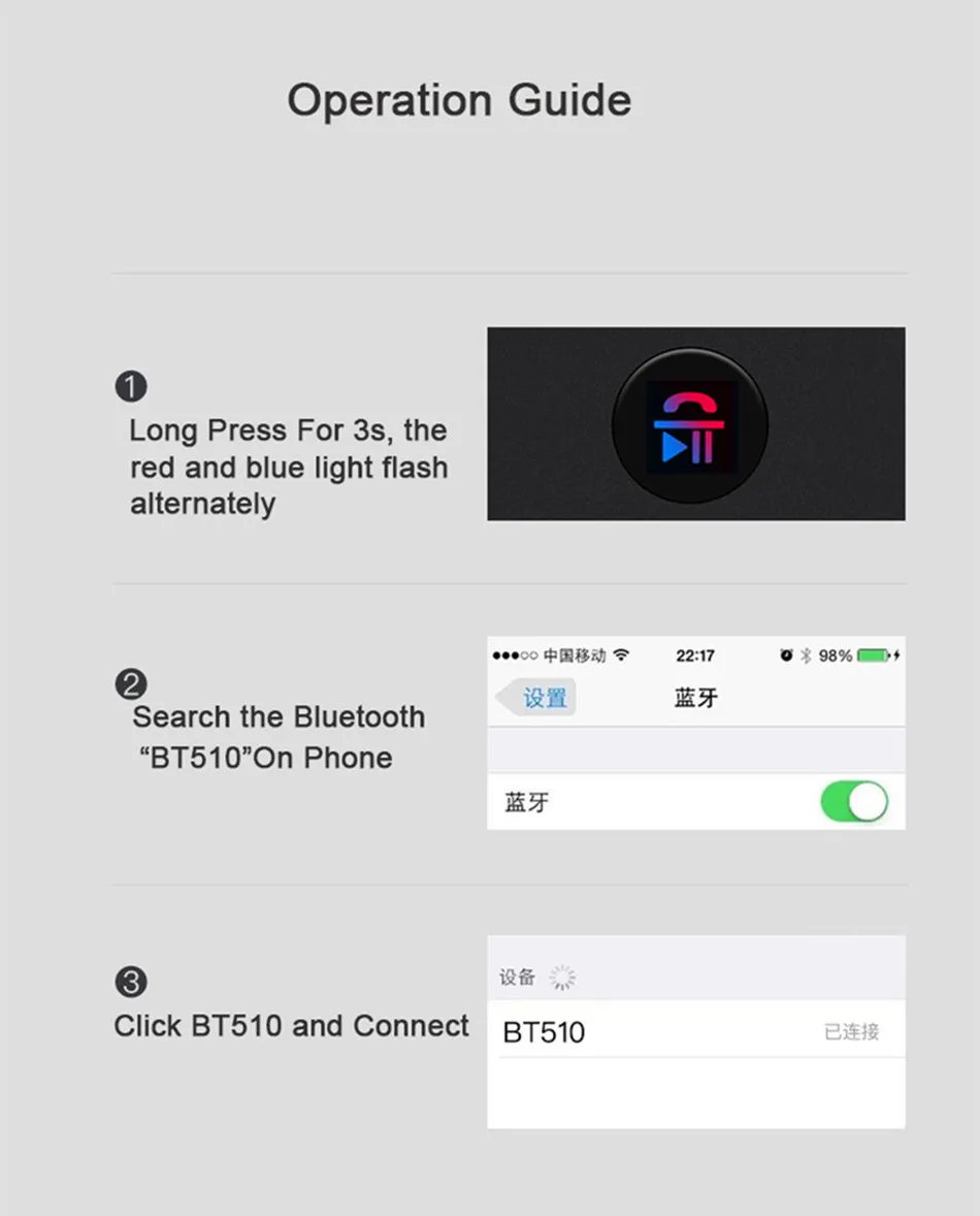 VIKEFON Bluetooth 5,0 Аудио приемник стерео беспроводной адаптер с 3,5 мм AUX разъем микрофон для наушников автомобильный динамик музыка Bt приемник