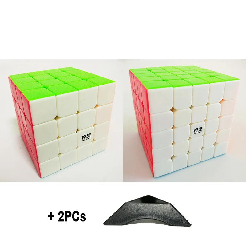 4x4 5x5 XMD QIYI 2x2x2 3x3x3 4x4x4 5x5x5 матовый волшебный куб соревновательная головоломка на Скорость Куб обучающий magico Cubo игрушки для детей - Цвет: 4x4 5x5