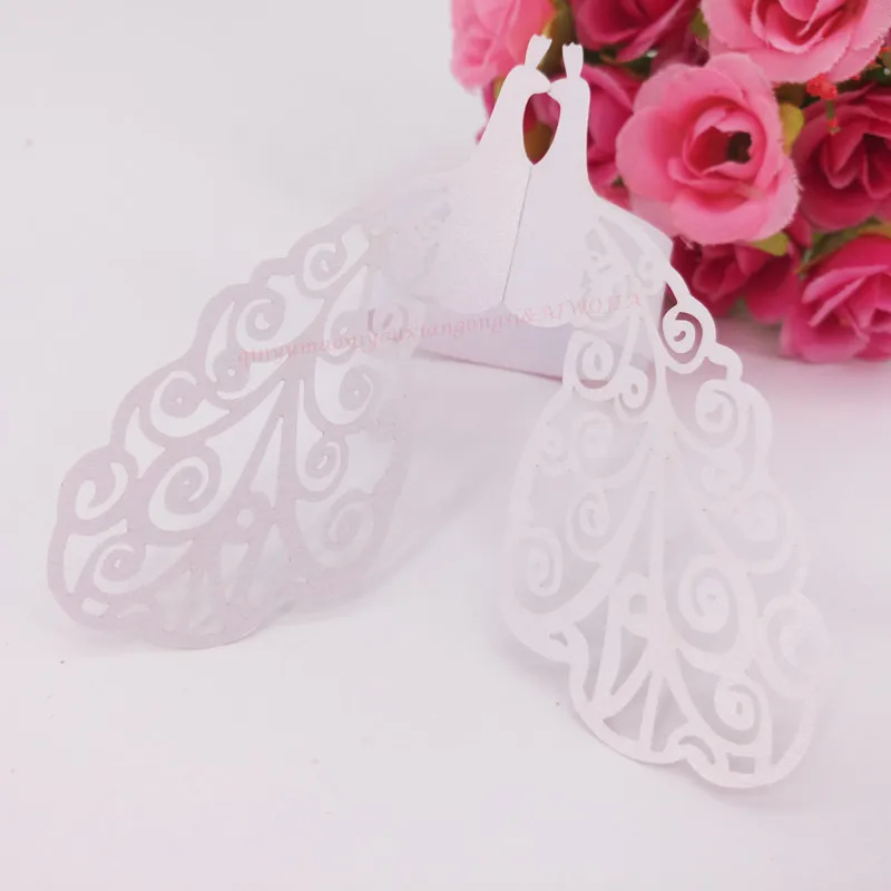 Бумажный Павлин кольца для салфеток держатели оберток украшение стола лазерная