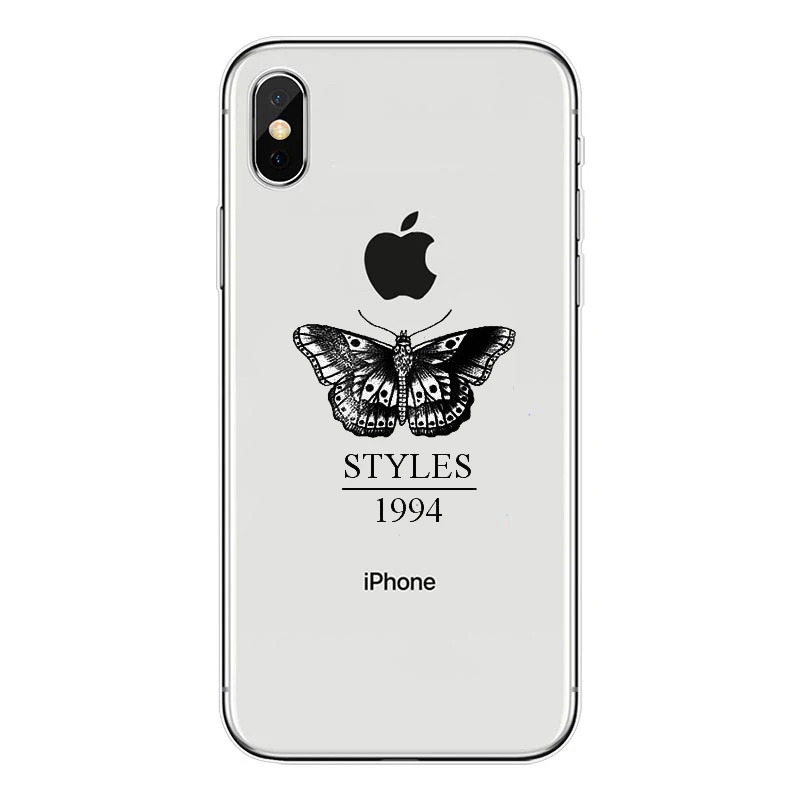 Чехлы для телефонов с татуировками в одном направлении Гарри чехол iphone 7 8 Plus X 11 12