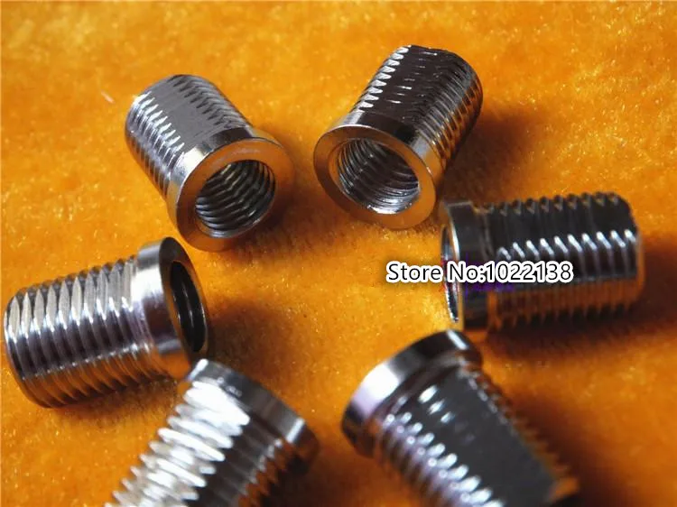 10 шт. переходник для наружных зубьев М8 м10|m10 connector|chrome rod |