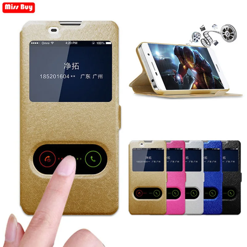 Luxury Window View Leather Flip Case For LETV LeEco Le 2 X527 S3 X626 X622 Max X820 Cool 1 1s 2s Pro 3 X720 Wallet Cover |