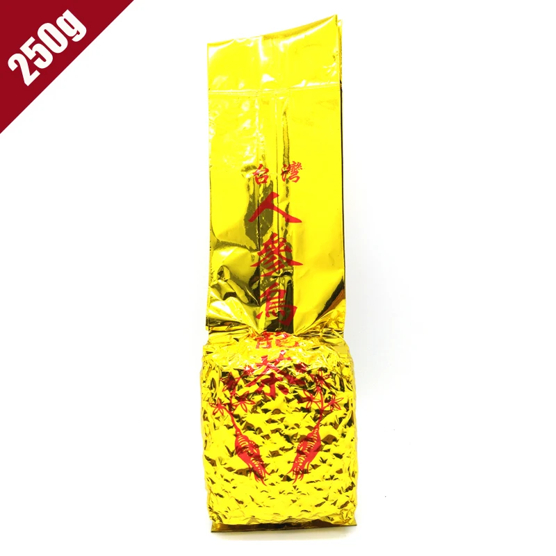 Новый 250 г Высокое качество китай тайвань органическая женьшень чай DongDingWuLong