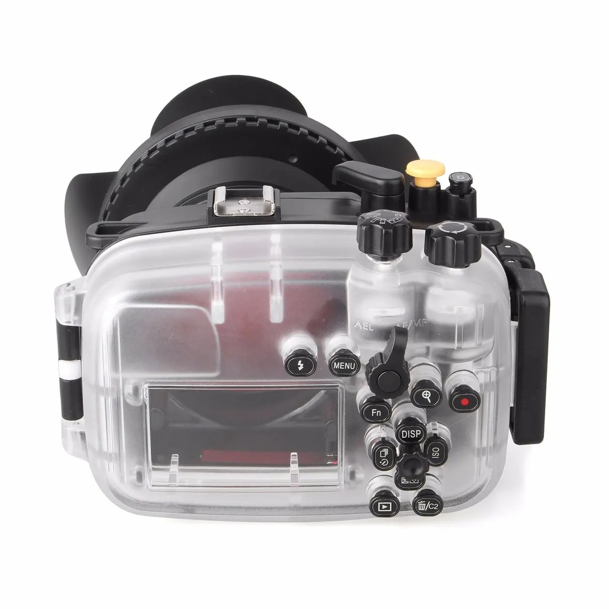 Meikon 130ft чехол для подводной камеры sony A6300 + широкоугольный купольный порт
