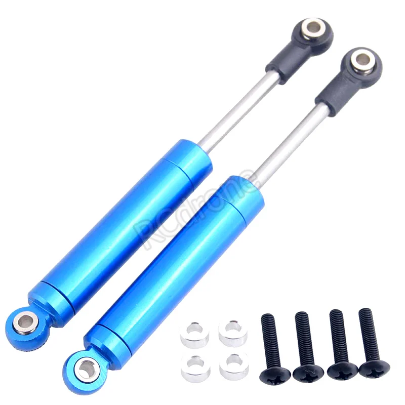 2pcs High Quality 1:10 model car simulation pieces within the spring shock absorber 92mm hole D90 SCX10 | Игрушки и хобби