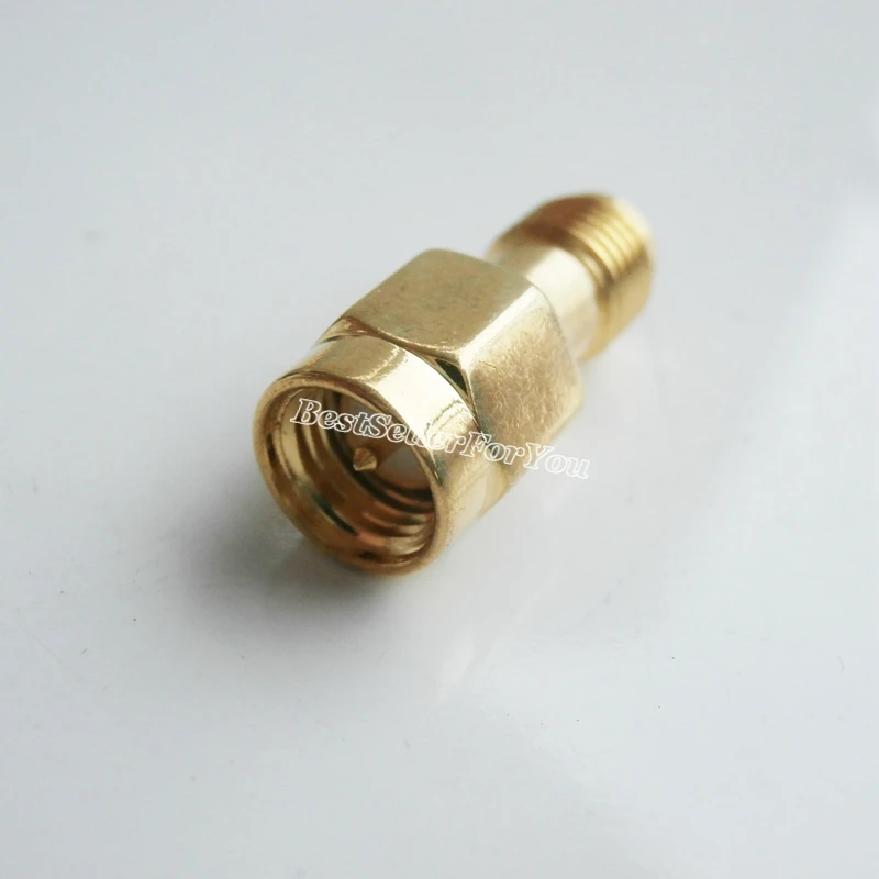 1 шт. разъем SMA типа папа на гнездо прямой адаптер RF|plug adapter connector|plug connectorsm plug |