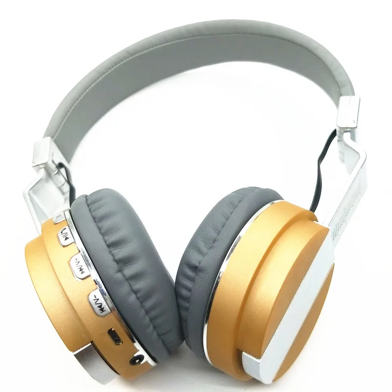 Yctech Bluetooth наушники карта FM складной радио Многофункциональный bluedio t bass